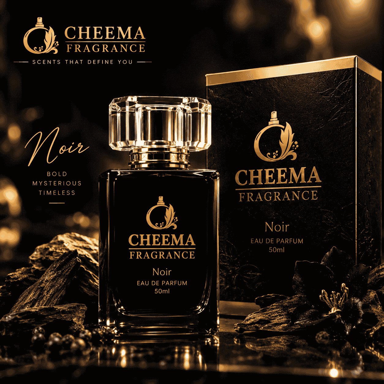 CHEEMA Noir Eau de Parfum 50ml photo 1