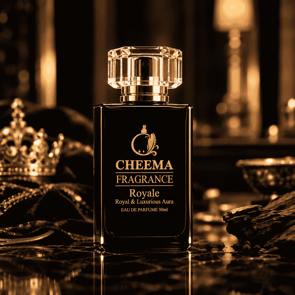 Royale & Luxurious Aura Eau de Parfum 50ml photo 1