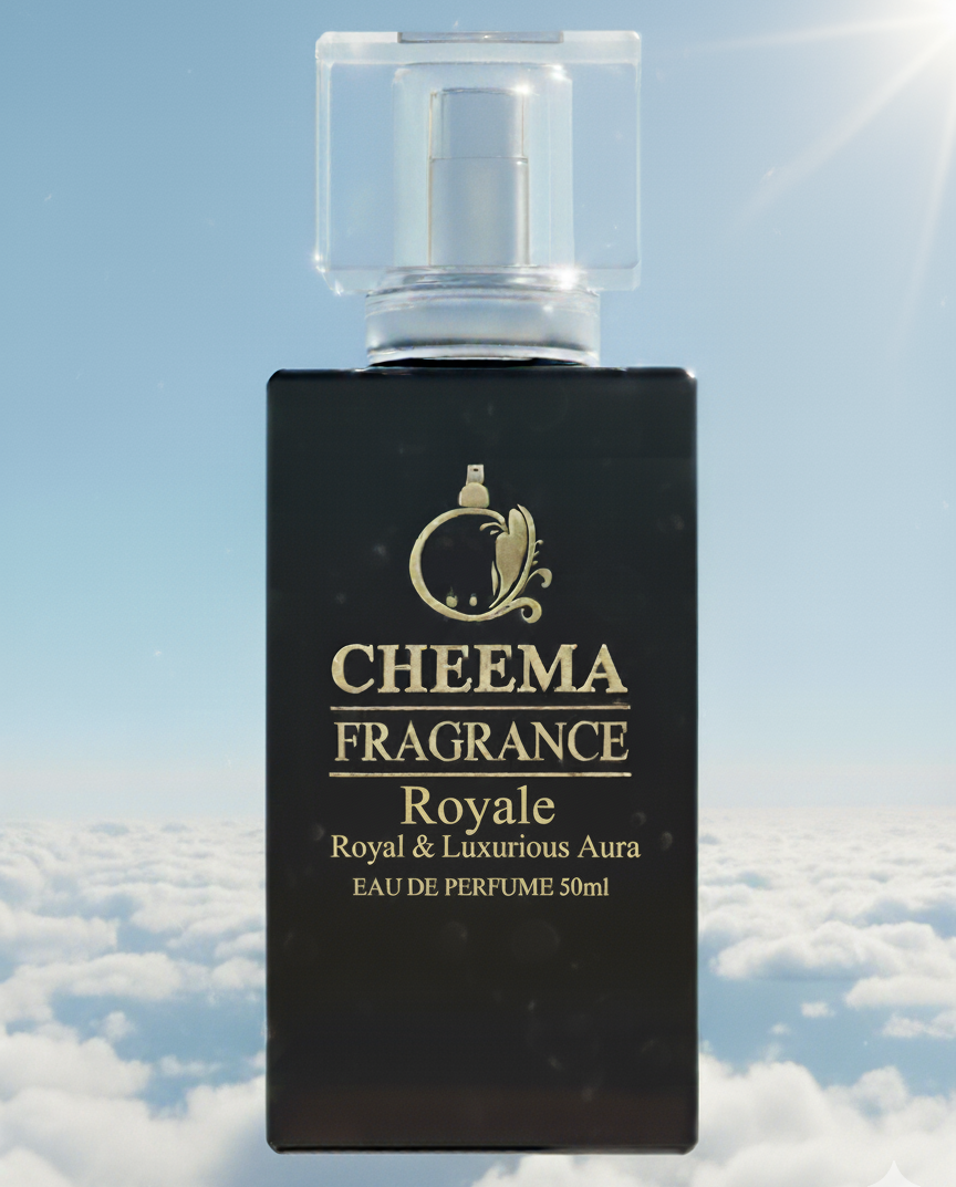 Cheema Fragrance Royale - Royal & Luxurious Aura Eau De Parfum (50ml)