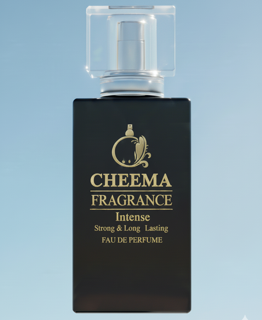 Cheema Fragrance Intense - Deep, Strong & Long-Lasting Eau De Parfum (50ml)