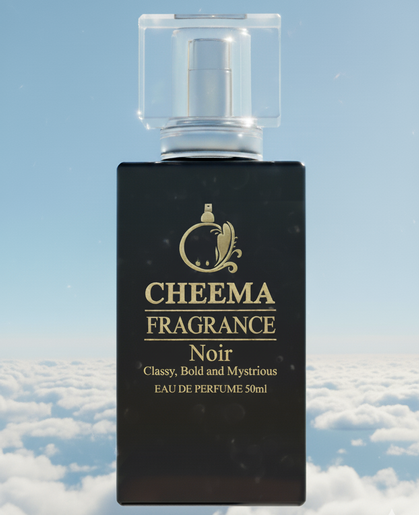Cheema Fragrance Noir - Classy, Bold & Mysterious Eau De Parfum (50ml)